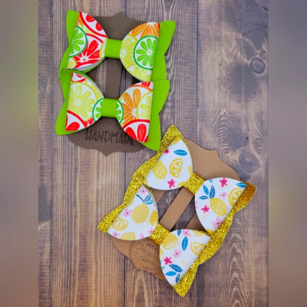 3" hair bows